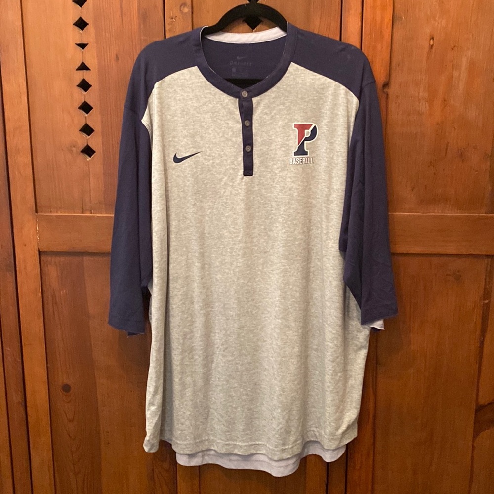 Nike Dri-Fit University of Pennsylvania Baseball t-shirt
